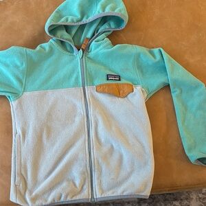 Kids patagonia fleece size 5/6 (XS)